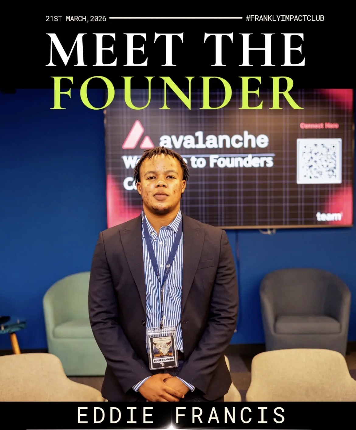 Eddie Francis — Founder, Frankly Impact Lab