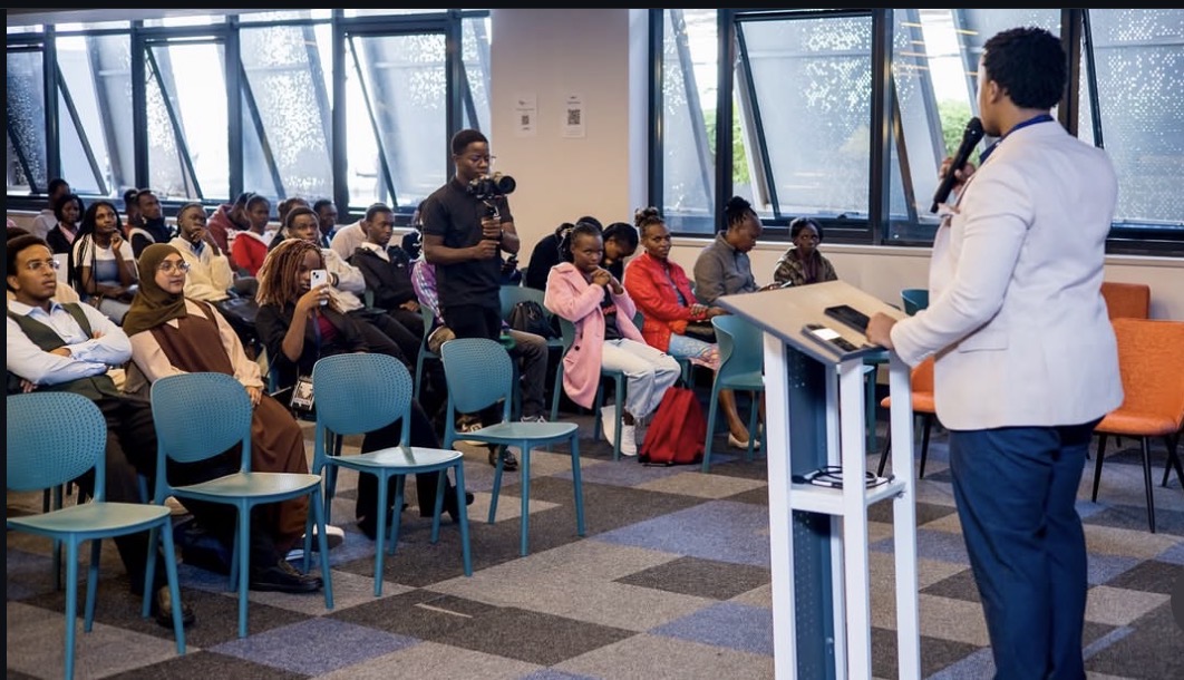 Young founders and students in the audience at the Youth Entrepreneurship & Leadership Summit